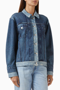Rag & Bone Miramar Oversized Jacket in Terry