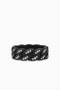 David Yurman Curb Chain Band Ring in Titanium