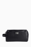 Balenciaga Rodeo Toiletry Pouch in Smooth Calfskin