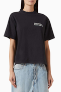 Balenciaga Medium-fit Masking Tape T-shirt in Jersey