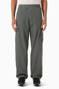 C.P. Company Cargo Lens Pants in Flatt Nylon