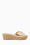 Jimmy Choo Leda 50 Mules in Leather