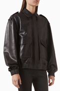 Arma Astra Jacket in Leather