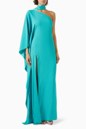 Taller Marmo Paloma One-shoulder Dress
