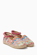 Missoni Zigzag Ballerinas