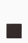 Smythson Eight Card Wallet in Grained Leather