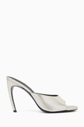 The Attico Betta 95 Mules in Nappa Leather