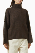 Rag & Bone Ingrid Turtleneck Sweater in Wool