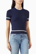 Rag & Bone Kassy Sweater in Rib-jersey