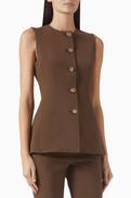 Veronica Beard Jessup Tailored Vest