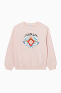 Casablanca Waves Sweatshirt in Cotton