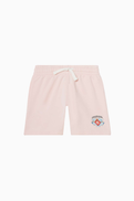 Casablanca Waves Sweat Shorts in Cotton