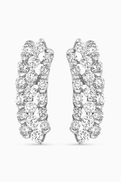Damas Pyramid Zenith Diamond Earrings in 18kt Gold