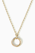 Damas Revolve Trio Diamond Pendant in 18kt Gold