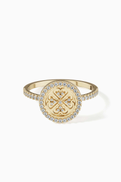 Damas Lace Oria Diamond Ring in 18kt Gold