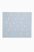 McQueen Skull-print Scarf in Silk