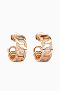 Samra Thaman Diamond Earrings in 18kt Rose Gold