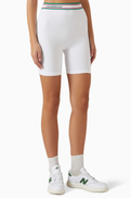 Casablanca Half-tone Biker Shorts