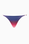 Casablanca Gradient Triangle Bikini Briefs