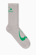 Balenciaga Loop Sports Icon Socks in Cotton-blend