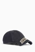 Balenciaga Masking Tape Cap in Cotton Drill