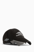 Balenciaga 3B Football Cap in Cotton Drill