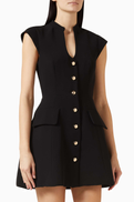 SANDRO Constance Mini Dress