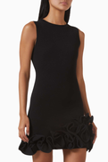 SANDRO Chloe Floral Mini DRess