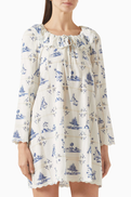 Reformation Madeline PJ Dress