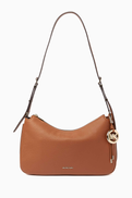Michael Kors Medium Nolita Convertible Shoulder Bag in Pebbled Leather