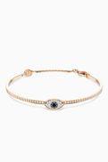 Swarovski Symbolica Bangle in Rose Gold-tone Metal
