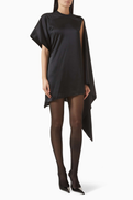 Coperni Zero Waste Draped Dress