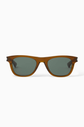 SAINT LAURENT SL 879 Rectangular Sunglasses in Acetate