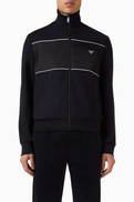 Prada Re-Nylon Details Sweatshirt
