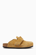 Birkenstock Loma Clogs in Suede