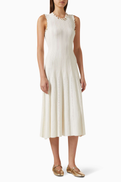 Maje Rishell Midi Dress