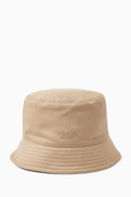 Prada Drill Bucket Hat in Cotton