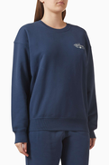 12 STOREEZ Logo Sweatshirt in Terry