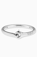 Balenciaga Saint-Germain Bangle in Recycled Brass