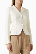 Reformation Mabel Belted Jacket