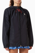 Miu Miu Blouson Jacket in Technical Fabric