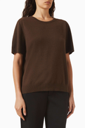 Vince Relaxed-fit T-shirt in Cotton