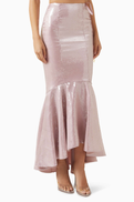 Onori Riverie Sequin-embellished Skirt