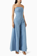 Onori Dolly Jumpsuit in Denim