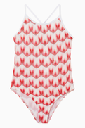 Missoni Knitted One-piece Swimsuit