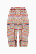 Missoni Chevron Pattern Pants