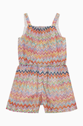 Missoni Zigzag Romper in Viscose-blend