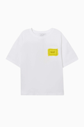 MARC JACOBS Graphic Logo Print TShirt in Cotton