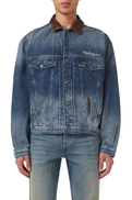 Diesel D-Denver-S1 Jacket in Denim