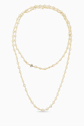 Tory Burch Double-chain Necklace